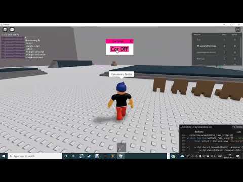 Roblox FE script showcase #4 Sitting in air