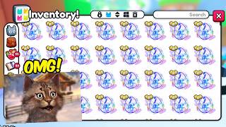 I Opened 1020 EXCLUSIVE EGGS and THIS HAPPENED! Pet Simulator 99