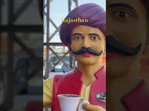മണ്ണിൽ ലയിച്ചു ചേരുന്ന ചായ കപ്പ്🥰 #rajasthan #travel #tea #yatra #shorts