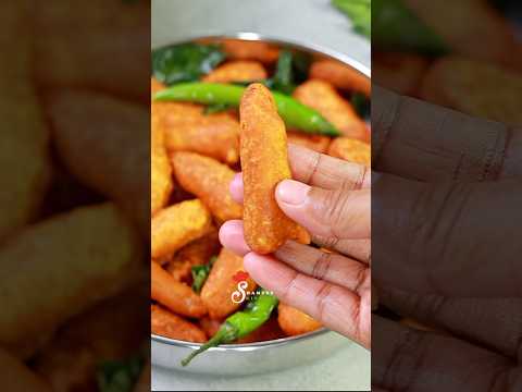 കാരറ്റ് 🥕കൊണ്ടൊരു ചായക്കടിയോ😋👌carrot snack #carrot #snacks #evening #shorts