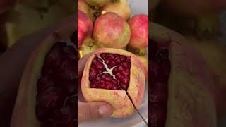 How to cut a Pomegranate