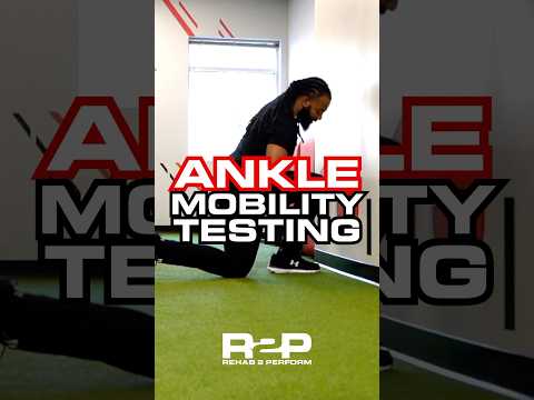 Ankle Mobility Test for Enhanced Stability and Flexibility!