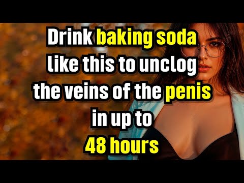This Way of Drinking Baking Soda Can Restore Your Intimacy at 60!