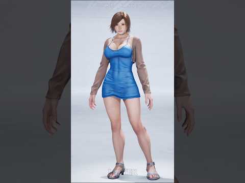 Asuka Mini One-Piece Dress #tekken8