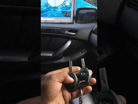 BMW X5 Diamond Key Remote Clone