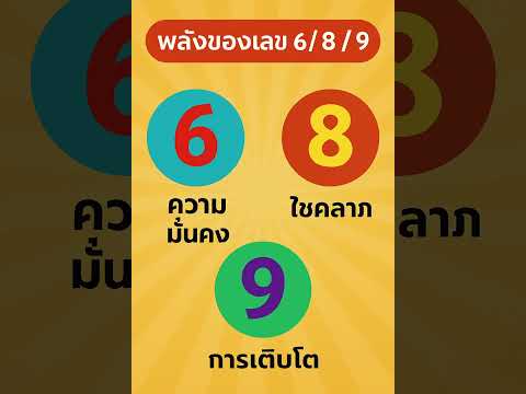 บ้านที่มีเลขที่ 6 8 9 อยู่แล้วรวย  #บ้านเลขที่มงคล #ฮวงจุ้ยบ้าน #เลขเรียกทรัพย์ #HenghengProperty