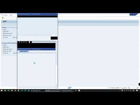 ABAP Course 10 - Dialog Prog Part 6 - Dictionary Reference
