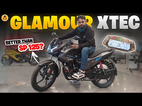 2025 Hero Glamour Xtec Review 🔥| Features, Colors, Price & More! ✅| Auto Analyzer