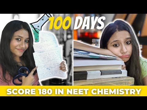 Everything you need to know to score 180 in NEET chemistry | Most practical tips🔥😱