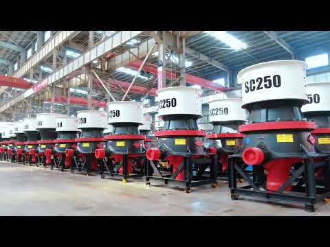 HP/SC Series Cone Crusher