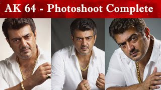 AK 64 - First Look Photoshoot | Ajith Kumar | Adhik Ravichandran | GV Prakash