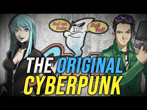 Soul Hackers - The Cyberpunk Game You've Never Played