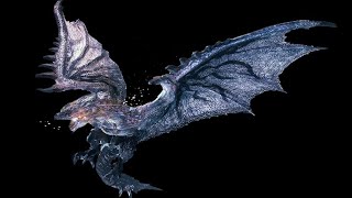 Tempered Silver Rathalos [GS Gameplay] - Monster Hunter World Iceborne