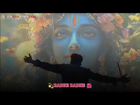 💫 Radhe Krishna 🌺|trending capcut video sky change|#instagramreels #radhakrishna #trending