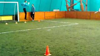 Goalkeeper Training - Goalkeeper Academy Gale - Part 3