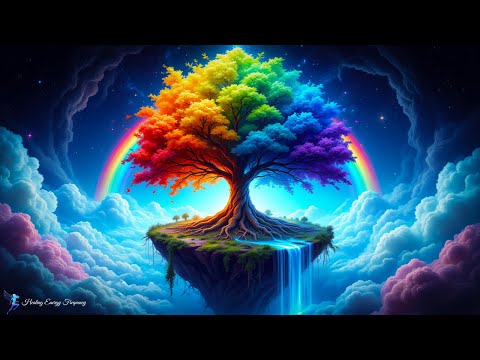 Deep Vibrational Healing & Awaken Your Inner Power | All 7 Chakras Frequencies + Tree Of Life