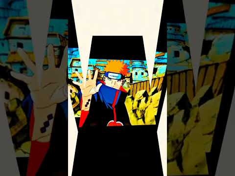 Those who do not understand pain will never achieve true peace #pain #naruto #edis #anime
