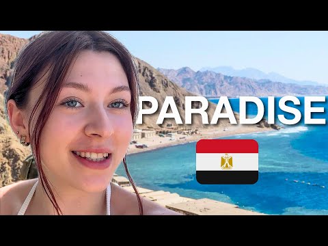 Hidden Paradise of Egypt! Didn’t expect THIS in Hurghada…