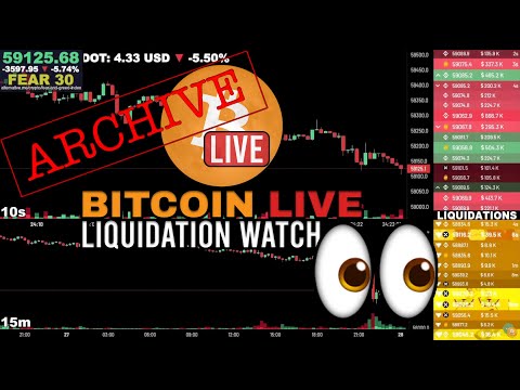 [ARCHIVE] Bitcoin Liquidation Watch Livestream Sept 17 2024