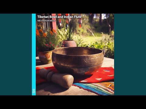 Tibetan Bowl and Indian Flute Meditation Music