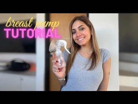 [4K] Mia's Breastfeeding Tips | SoftBreast Pump Demo& Feeding Guide