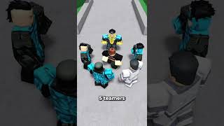 Can You Beat 5 TEAMERS in Jujutsu Shenanigans?