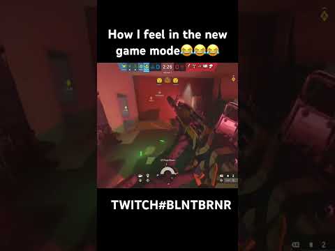 How do you feel in the new game mode 🤔 😂😂😂if you want more go follow BLNTBRNR on twitch 😎