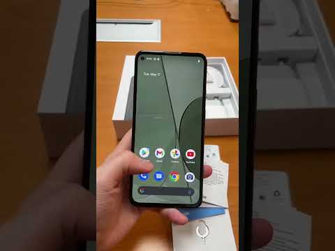 Unlocked Phones 6.34" 6+128GB NFC Octa Core Android Cellphone for Google Pixel 5A 5G #mobilephone