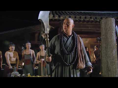 The young man was taught martial arts and weapons by the old monk, and he fought his way to the top!