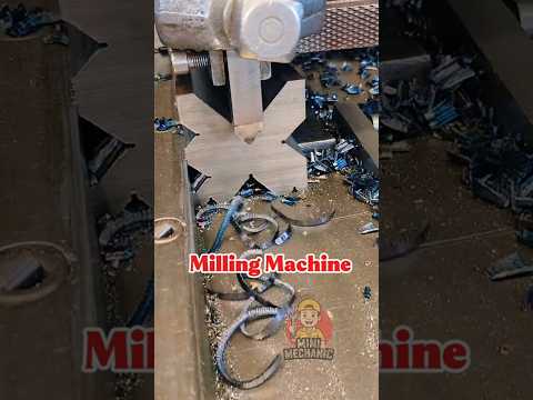 Milling Machine operation | Machine operation | #shorts #cnc #cuttingtools #tools #machine