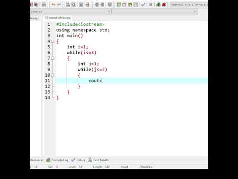 c++ Programming Made Easy: Understanding Nested While Loops.
