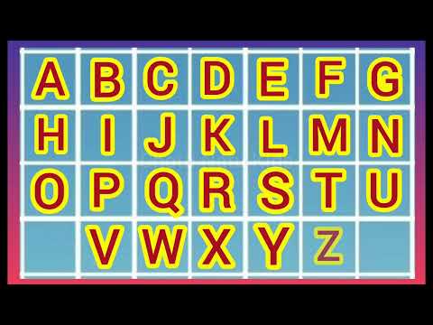 ABCD , Alphabet for Kids, एबीसीडी, Phonics Song, abc rhyme
