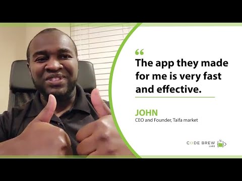 Best Online Marketplace Builder Company - Code Brew Labs Reviews #Shorts #AppDevelopmentCompany