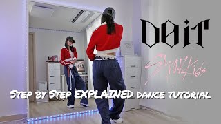 Stray Kids "Do It" #dancetutorial Step by Step EXPLAINED