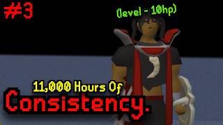 How I Still Make Progress After 11k Hours On My 10hp Account | 10hp Completionist #3
