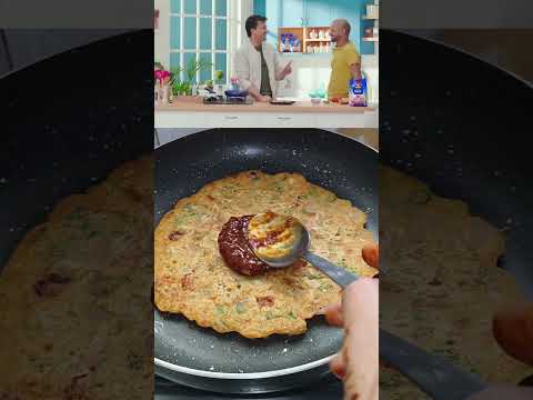 Quick Oats Pizza Recipe | Pizza Recipe 🍕 | #youtubeshorts #viral #shortsviral #viralshort #sorts