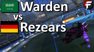 MENA's New Sensation (Warden vs Rezears - Rocket League 1v1 Showmatch)