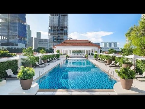 Live Like a King: Unveiling Singapore's Most Luxurious Hotel Stays