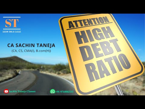 Analysis of Financial Statement | Ratio | Part 3 | Solvency Ratio | CBSE | ACCA