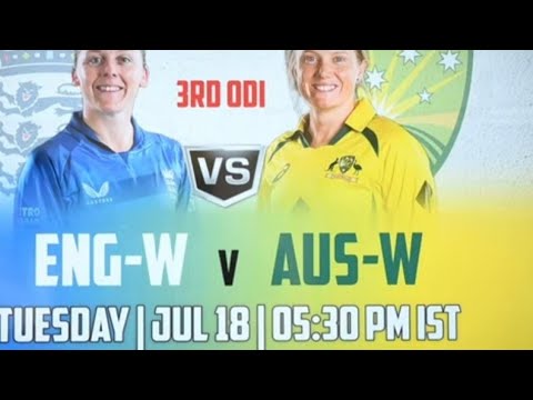 EN W vs AU W Dream 11 Prediction ENW vs AUW Dream 11 Team 3rd ODI Dream 11