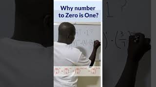 Zeroth Power  is 1 #maths #mathstricks #mathhack #mathhelp #mathematics#funmath #mathconcepts