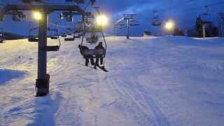 A Ski Trip to Echigo-Yuzawa (in 90 sec)