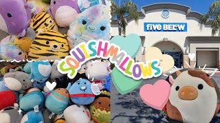 ✨️BIGGEST✨️ Five Below SQUISHMALLOW Drop EVER | Found SUPER RARE squish