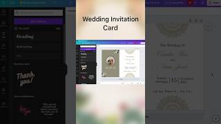 FREE Wedding Card on Canva|Full Tutorial| Step by Step Guide| Canva Course| Graphic Designing Course