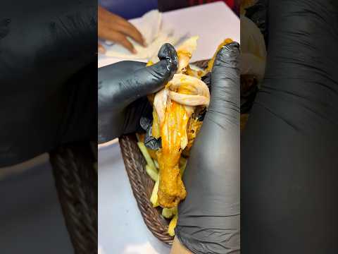 Albaik style injected broast in karachi #dumhybhae #shorts #ytshorts