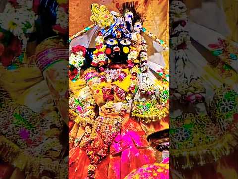 ⚜️श्रीबाँकेबिहारीजी की श्रृंगार-आरती दर्शन [12 मार्च,2025]⚜️🌺 #youtube#radha#laddugopal#bankebihari🌺