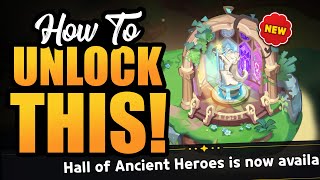 How to unlock the Hall of Ancient Heroes! (Guide) | Cookie Run Kingdom