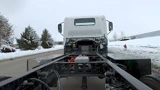 SEA Electric M5 EV Winter Climate Driving
