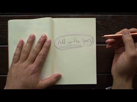 Opus Orange – Add up the Years - Official Lyric Video