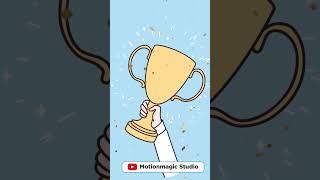 Quick and Easy Party Popper Confetti Burst in After Effects #aftereffectsmagic #animation
